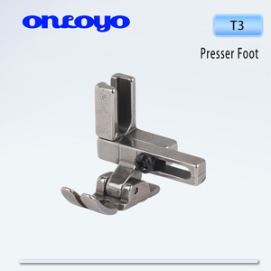 # <span class=keywords><strong>Prensatelas</strong></span> Universal T3 Ajustable para Cordones/Regular/Cremalleras, Accesorios para Máquinas de Coser Industriales de 1 Aguja - Product Image 2