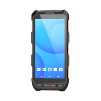 Lector RFID Portátil Vanch con Android 10, Largo Alcance, UHF, GPRS, Código de Barras, WIFI, GPS, Cámara, Tarjeta Inteligente e Interfaz NFC/USB