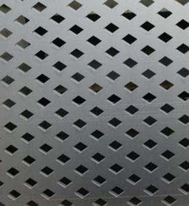 Lámina Metálica Perforada de Acero Inoxidable, Material de Construcción Metálico Resistente a la Intemperie para Techos - Product Image 4
