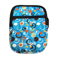 Tas Penyimpanan Hard Drive Portabel Bermotif Ruite, Kabel Data, Pengisi Daya, Dompet Koin, Kotak Anti-jatuh Power Bank Kartun