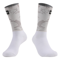 Chaussettes de compression pour le cyclisme 2026, chaussettes de course athlétiques avec votre propre design personnalisé