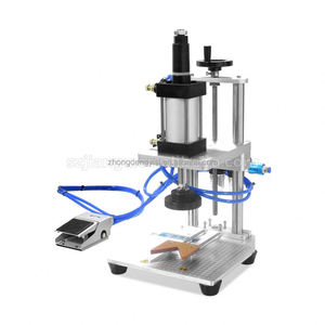 Máquina Tapadora Neumática de Sobremesa Pequeña para Tapones de Corcho, Tapas a Presión, Tapones de Plástico PP PET y Tapas de Champú, para Aceite de Oliva y Salsa de Soja - Product Image 2