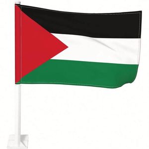 Palestinian <b>Flags</b> for Car Window of Palestine for Decor Free Freedom 12" X 18" Outdoor Pole Accessories Vehicle Auto Decorations - Product Image 1