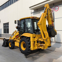 388-II Energieeffizienter Diesel-Kleinradlader Kompakt 2,5t Nennlast Frontlader Hochleistungsmotor 75KW Baggermotor
