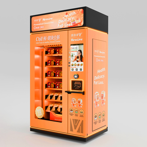 Máquina Expendedora de comida caliente para almuerzo caliente Hotdog pequeño, máquinas expendedoras de fiambreras para comida caliente con sistema de elevación - Product Image 3