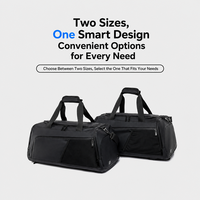 Sac de sport portable léger et de haute qualité avec fermeture éclair, imperméable, grande capacité, pour voyage et rangement de chaussures – Nouvelle collection en gros