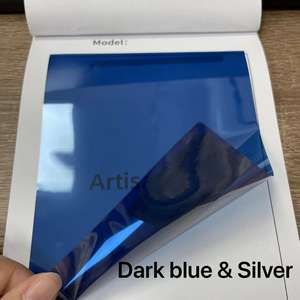 ฟิล์มติดกระจกแบบมองเห็นทางเดียว ขนาดสั่งทำได้ สำหรับตกแต่งหน้าต่างอาคาร วัสดุ PET ป้องกันความร้อนและรักษาความเป็นส่วนตัว - Product Image 5