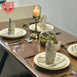 Película protectora <span class=keywords><strong>de</strong></span> <span class=keywords><strong>vidrio</strong></span> <span class=keywords><strong>suave</strong></span> para mesa <span class=keywords><strong>de</strong></span> té, hoja <span class=keywords><strong>de</strong></span> PVC supertransparente a prueba <span class=keywords><strong>de</strong></span> grasa, <span class=keywords><strong>mantel</strong></span> transparente - Product Image 4