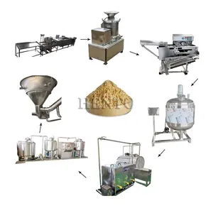 Machine de traitement de poudre de protéine d'oeuf à contrôle intelligent/Machine pour prix de poudre de jaune d'oeuf/Machine de fabrication de poudre de coquille d'oeuf