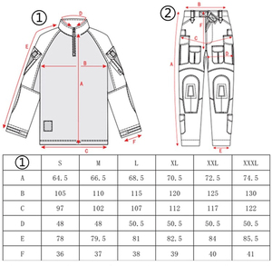 Oem ODM <span class=keywords><strong>G3</strong></span> ngụy trang đồng phục chất lượng cao phù hợp với ngoài trời ngụy trang thể thao ngoài trời đào tạo quần áo - Product Image 6