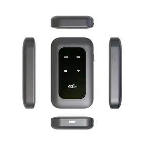 Roteador de alta qualidade 4g sem fio para celular, mini roteador com cartão SIM, roteador portátil 4g Wi-Fi, 2024