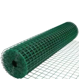 Hot-Dipped Galvanized Welded Wire Mesh For Chicken Direct Factory 4ftx30m Pvc Coated Welded Wire Mesh Monkey Wire Mesh