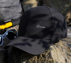 Casquette de <span class=keywords><strong>soleil</strong></span> unisexe en maille 100% polyester, style baseball, à séchage rapide, avec boucle métallique, pour la randonnée, le <span class=keywords><strong>camping</strong></span> et la protection solaire en extérieur - Product Image 6