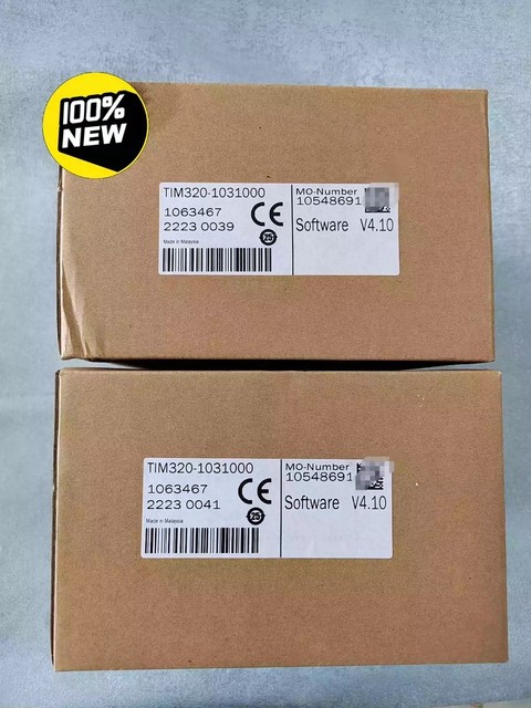 New Original Ready TIM320-1031000 Warehouse Industrial Automation PLC Programming Controller
