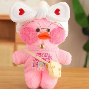 Peluche a Forma di Paperella Gialla per Principesse con Acido Ialuronico, Ricarica USB, Imbottitura in Cotone PP, Materiale Morbido, 11-30cm - Product Image 3