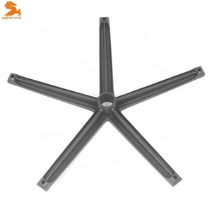 Shenghao văn phòng hiện đại ghế cơ sở nhôm kim loại xoay với tính năng nghiêng cho máy tính hoặc khách sạn bệnh viện sử dụng - Product Image 6