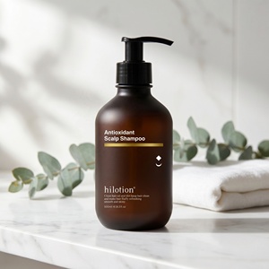 Shampooing équilibrant et purifiant pour cheveux Hilotion Salon Grade Oil Control avec acide hyaluronique, élimine l'excès de sébum pour tous les types de cheveux et de cuir chevelu - Product Image 4