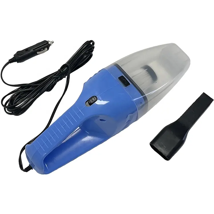 Portable Mini Handheld Vacuum High Power 12v Small Cigarette Outlet Auto Accessories Kit Interior Detailing Car Vacuum Cleaner