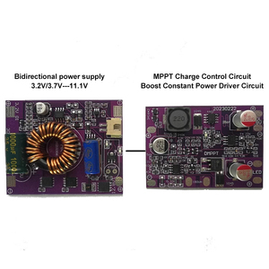 Contrôleur de panneau solaire à batterie au lithium 18V, module de suralimentation 30V 50W, module de commande MPPT, chargeur de lampadaire solaire - Product Image 3