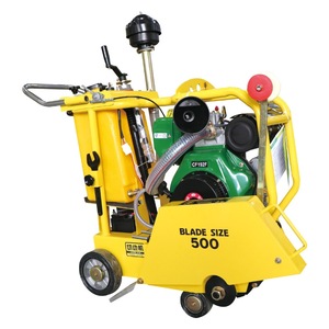 Profundidad de corte de hoja de 1200mm, máquina cortadora de hormigón para suelo de carretera de 500m, cortadora de hormigón con motor eléctrico o diésel - Product Image 4