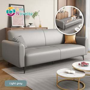 Sofá Futón Metálico Antnovelty, Cama Diván Plegable, Mueble Tapizado en Tela para Sala de Estar, Dormitorio, Comedor, Uso en Exteriores y Hoteles, Refrescante - Product Image 5