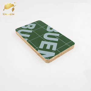 Tấm Ván Ép Biển Nhựa PP Màu Xanh Lá Cây Ván Ép Phải Đối Mặt Để Xây Dựng - Product Image 5