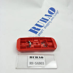 RH-SAB03  215*87*33mm    Iklan di Gagang Troli Belanja  Desain Iklan pada Gagang Troli Belanja - Product Image 2