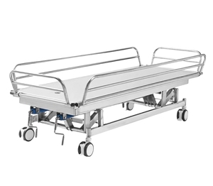 Cama de ducha de mano de acero inoxidable de dos funciones del fabricante Atención auxiliar Pacientes mayores Camas de hospital Discapacitados - Product Image 2