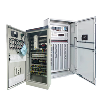 Gabinete de Control de Conversión de Frecuencia PLC, Conjunto Completo Personalizable, Gabinete de Control Eléctrico PLC 220V/380V 630A