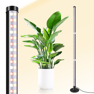 Lampu tumbuh berdiri untuk tanaman dalam ruangan lampu tanaman LED gantung dan berdiri spektrum penuh dudukan vertikal Ideal untuk pertumbuhan tanaman - Product Image 6