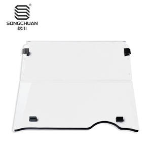 Pare-brise en acrylique pour chariot de golf EZGO RXV ancien modèle, 4 mm transparent - Directement du fabricant - Product Image 1