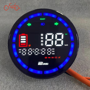 Nhà Máy Giá 48V 60V 72V Speedometer Đo Dặm tốc độ Meter Điều kiện Mới kỹ thuật số LCD hiển thị phổ biến thời trang Trung Quốc Sản phẩm - Product Image 4