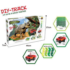 Jouets de construction en briques 3D pour enfants, <span class=keywords><strong>puzzle</strong></span> éducatif en plastique à assembler, dinosaures, <span class=keywords><strong>2020</strong></span> - Product Image 6