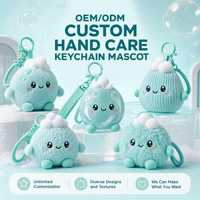 Fabricant OEM ODM de jouets en peluche personnalisés, animaux en peluche, jouets doux, porte-clés, mascottes, et de cadeaux promotionnels pour les campagnes de bien-être et les soins des mains