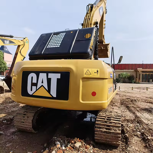 รถขุดไฮดรอลิกมือสอง Caterpillar 323D2L ของแท้ ราคาถูก น้ำหนัก 23 ตัน อุปกรณ์หนักสำหรับขาย รุ่น 323D 325D แบบตีนตะขาบ - Product Image 2
