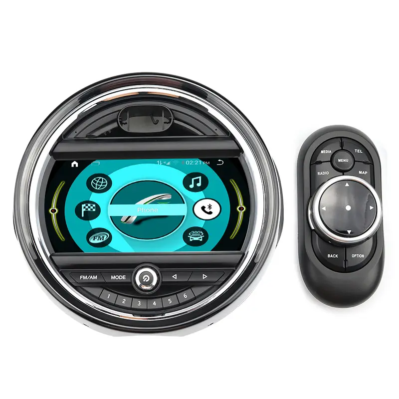 2015-2018 tahun 8 Core sistem Audio mobil Android DVD GPS Video MP3 Player Online untuk BMW MINI SATU radio mobil