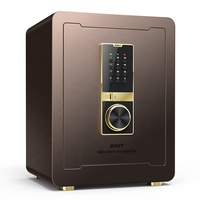 Coffre-fort numérique intelligent pour la maison, l'hôtel et le bureau – Sécurité optimale pour l'argent et les objets de valeur – Coffre-fort au sol