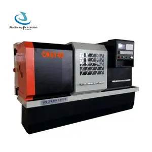 高精度台湾CNC金属旋盤機械制御価格トルノCNC自動CK6140トルノCNC