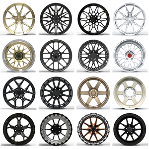 Jantes JUWA forgées 17-18 pouces 17x9.5 18x10 Beadlock tout-terrain <span class=keywords><strong>noir</strong></span> <span class=keywords><strong>mat</strong></span> 5x127 pour Jeep Wrangler Gladiator Mud Terrain - Product Image 4