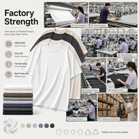 T-shirt en coton 100% de qualité supérieure, vente en gros, logo personnalisé, t-shirts unis unisexes pour impression, t-shirts décontractés à manches courtes pour hommes, été