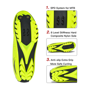 Darevie Pro bicicleta <span class=keywords><strong>zapatillas</strong></span> de deporte botas <span class=keywords><strong>Spd</strong></span> de bloqueo de las mujeres de los hombres <span class=keywords><strong>Mtb</strong></span> zapatos - Product Image 6