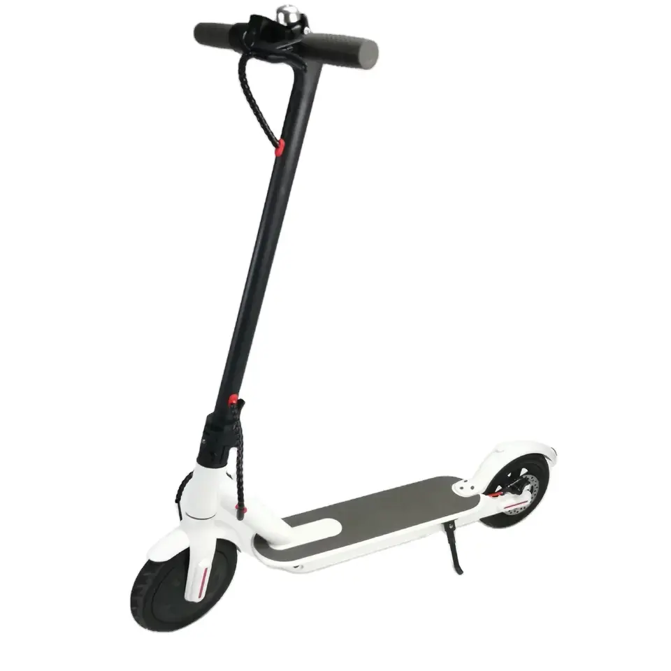 Elektrische Scooter Us Eu Germany Magazijn Grote Twee Wielen Off Road Opvouwbare Volwassen Mobiliteit E Scooter Elektrische 500W 48V