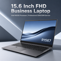 Ordinateur portable 15,6 pouces FHD IPS flambant neuf avec processeur Intel N5030, 8 Go de RAM, 256 Go de SSD, Windows 11, pour les entreprises et l'éducation, ODM OEM