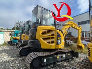 รถขุด Komatsu <span class=keywords><strong>มือ</strong></span><span class=keywords><strong>สอง</strong></span>รถแบ็ค<span class=keywords><strong>โฮ</strong></span>4ตั<span class=keywords><strong>น</strong></span>รถขุดดินระบบไฮดรอลิกเครื่องจักร <span class=keywords><strong>Pc40</strong></span><span class=keywords><strong>มือ</strong></span><span class=keywords><strong>สอง</strong></span> - Product Image 3