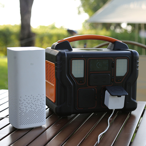 Prix <span class=keywords><strong>direct</strong></span> usine – Centrale électrique portable rechargeable 300W 81000mAh avec chargeur sans fil, générateur solaire Li-ion 1000+ cycles - Product Image 4