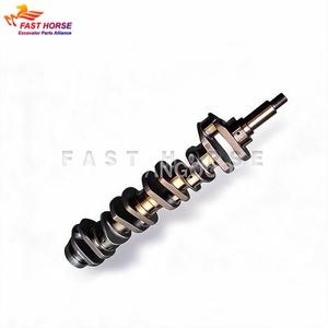 เพลาข้อเหวี่ยง Hangood 5I-7671 5I7706 34320-00010 34320-00011 34320100010 34320100011 52-75233430700501 สำหรับรถตัก Caterpil รุ่น 320C 320B - Product Image 3