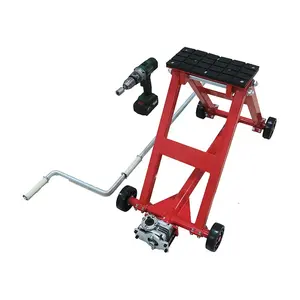 Bán tốt nhất trong mặt đất Scissor Lift xe Jack trong tầng 2.5t