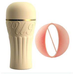 Masturbatore Maschile Realistico per Uomini, Giocattolo Sessuale per Adulti in TPE Sicuro per il Corpo, Vagina Tascabile Profonda e Testurizzata, Coppa per Masturbazione Realistica - Product Image 4