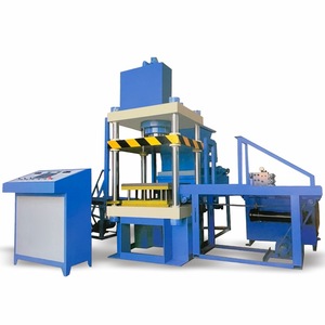 Máquina para Hacer Bloques Huecos, Prensa Hidráulica de 380 V, Máquina Moldeadora de Ladrillos de Cemento, Bajo Nivel de Ruido - Product Image 1