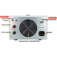 Alimentation de laboratoire industrielle à sortie unique CC réglable 120V 10A 20A 30A 1200W 2400W 3600W pour laboratoire